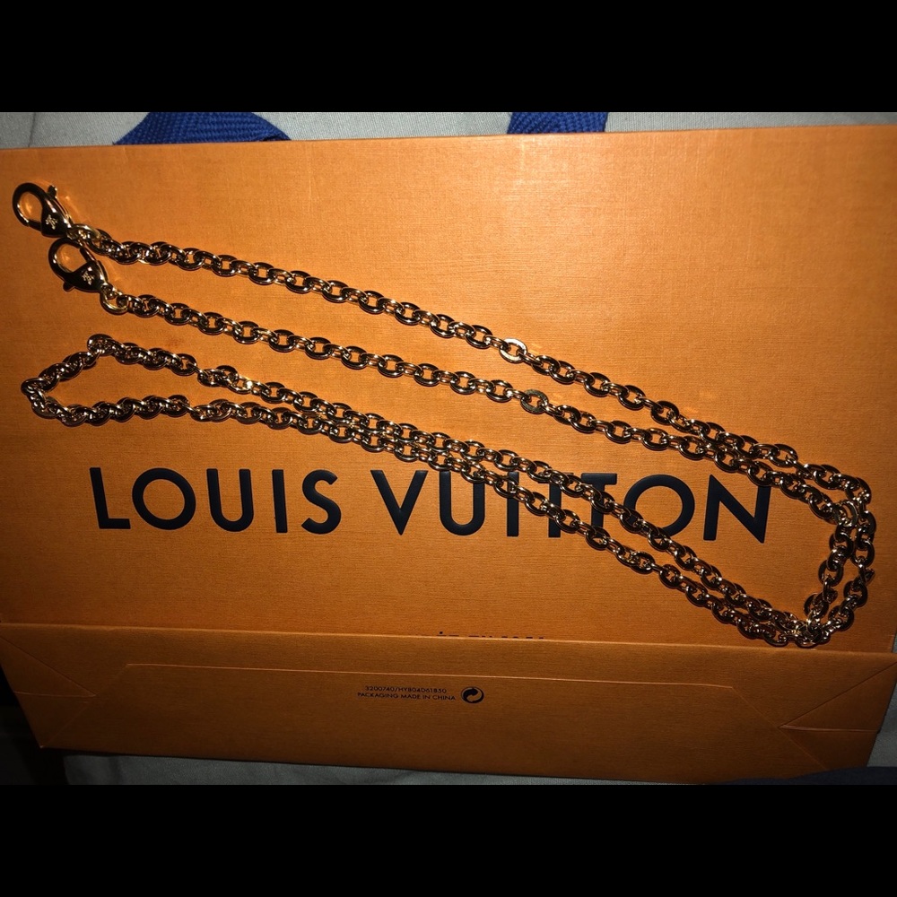 Louis Vuitton felicie chain only
